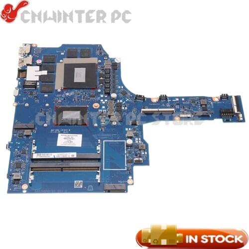 NOKOTION For HP Pavilion 15-EC 15-ec0037nw Laptop Motherboard L71932-001 L71932-601 DAG3HBMBCD0 Ryzen R7 3750H CPU GTX1660TI 6GB