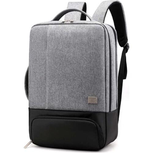 Laptop Backpack Waterproof Large Capacity With USB Charging Bag Leisure Business Mens Bag Lightweight Mens Portable Backpack