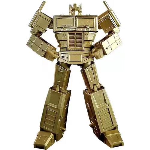 MS TOYS MS-B18G G1 Anime Transformation Action Figure 11cm ABS Toys OP Commander Model KO SS38 LS-13 Deformation Car Robot Figma