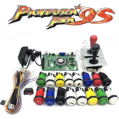 Pandora’s 9S 4260 in 1 Game Board 3D Panora Games Arcade Consloe Machine DIY Kit Happ Style Joystick HD video games