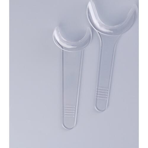 Clear Mouth Opener Dental Orthodontic Cheek Retractor T shape Dental Equipment Tooth Intraoral Lip Cheek Retractor