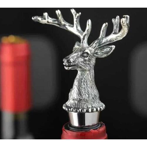 Stainless Steel Champagne Wine Stopper For Bottle Beer Beverage Cork Vacuum Sealed Wedding Favor Kitchen Tools Bar Accessories