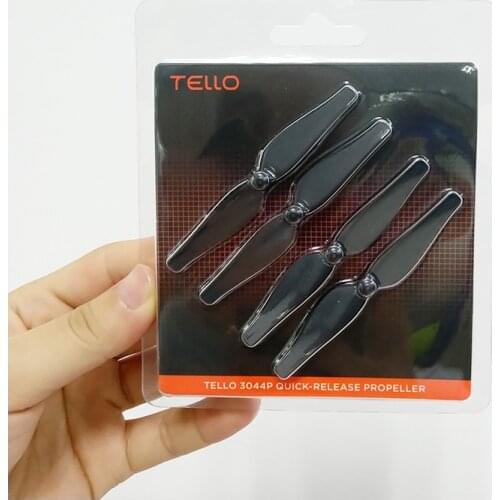 4Pcs Original DJI TELLO Propeller Tello Part 2 3044P Quick-release Propellers for RYZE TELLO EDU Drone Replacement Parts