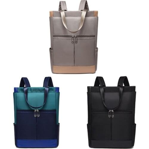 Laptop Backpack Women Large Capacity Ladies Hand Double Shoulder Bags Female Bagpack Satchel Travel Bags