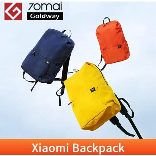 Xiaomi Backpack Bag 10L Sports Chest Pack Bags Colorful Comfortable Shoulders For Mens Women Child Backpack Light Weight
