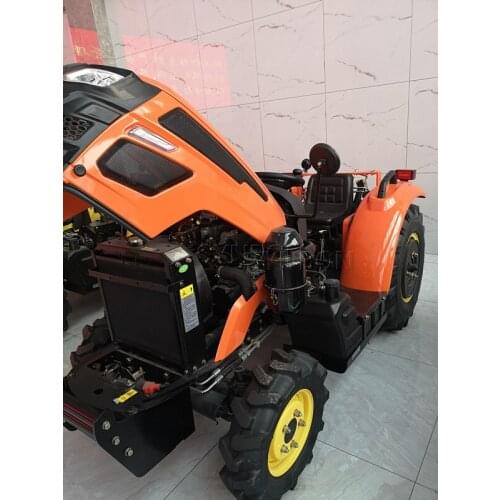 Garden Tractor 50HP 4WD Hydraulic Farm Tractor Agriculture Machinery Greenhouse Tractor SYNBON