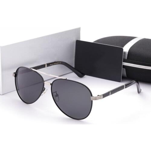 2021 Brand New Sunglasses Men Polarized Driving Coating Glasses UV400 Classic Retro Pilot Eyewear For Men/Women Gafas De Sol 501