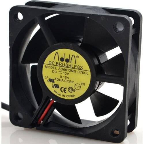 FOR ADDA 60206cm12v0.13aad0612ms-c76gl ultra-quiet fan