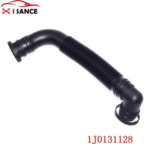 ISANCE New Crankcase Breather Vacuum Vent Hose 1J0131128 For VW Beetle Jetta Golf 2.0L 1984CC 121Cu. In. l4
