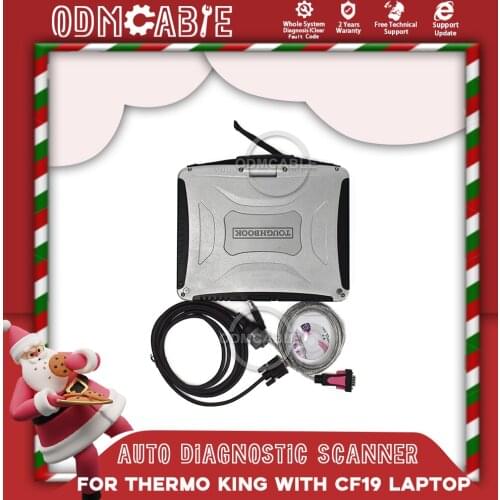 Forklift Wintrac Thermo-King Thermo King Wintrac software auto Diesel truck diagnostic tool with cf19 laptop