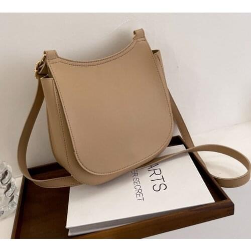 Vintage Designer Woman Handbags Flap Plain Luxury Shoulder Crossbody Bags Quality Messenger Fashion Bag For Women