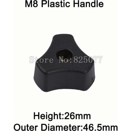 High Quality Woodworking parts 10PCS M8 Star Knob for Woodworking Jigs KF1012