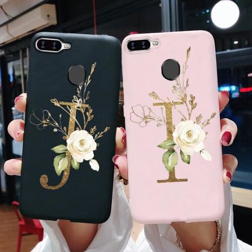 For OPPO A12 Case Silicon TPU Soft Letter Back Phone Cover Case For OPPO A12 2020 Case CPH2077 CPH2083 OPPOA12 A 12 6.22" Bumper