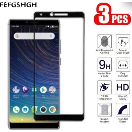 Full Cover Full Glue Premium Tempered Glass Screen Protector For Coolpad Legacy 2019 Mobile Phone Case Film (Not Go Version)
