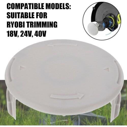Trimmer Spool Cap Cover Replace Suitable for Ryobi Trimming 18V 24V 40V