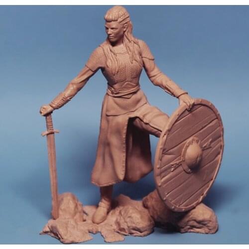 1:24 75mm Resin Figure Model Kit Unassambled Unpainted //G414