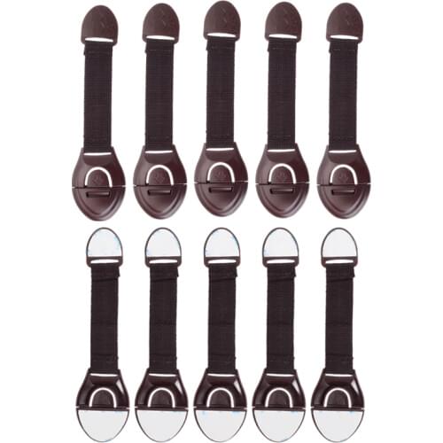 10Pcs/Lot Child Lock Protection of Children Locking Doors for Childrens Safety Kids Plastic Lock Best Selling