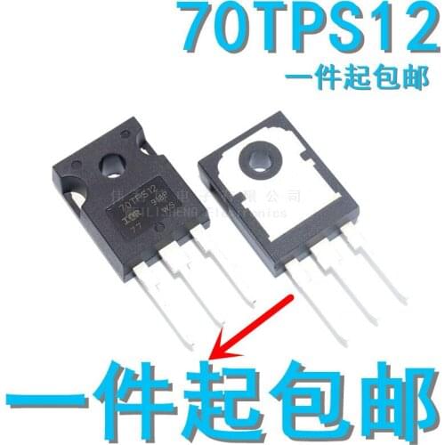 10PCS/LOT Brand New Spot 70tps 12 Unidirectional Silicon Controlled Rectifier 70A/247V to-High Power Spot