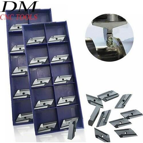 10pcs KNUX 160405R/KNUX 160405L CUTTING TOOL inserts STEEL TURNING Cemented carbide Turning blade