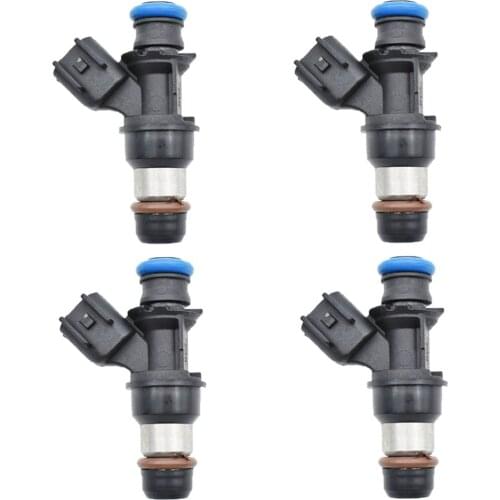 4pcs/set FUEL INJECTOR NOZZLE 12580681 FOR CADILLAC FOR CHEVROLET FOR GMC K-M