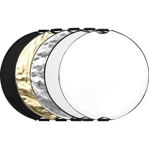 110cm 5 in 1 Photography Studio Multi Photo Disc Collapsible Light Reflector softbox photographs