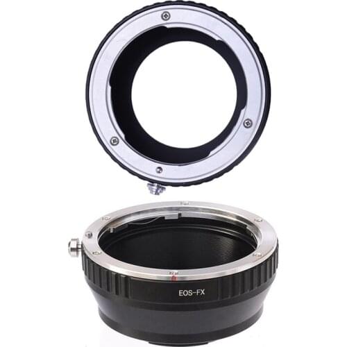 2Pcs Adapter: 1Pcs for Canon EOS EF/EFS Lens To Fujifilm & 1Pcs for Nikon Lens To Fujifilm X-Mount Camera X-Pro1 X-Pro2