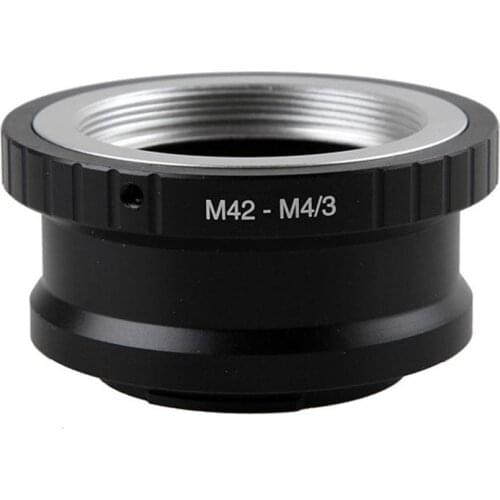 M42 To Micro 4/3 Lens Adapter M42 Mount Lens To Micro With This Adapter Ep3 Gf3 4/3 M42-m4/3 Ring Adapter Camera Mount Ep1 P6Q6