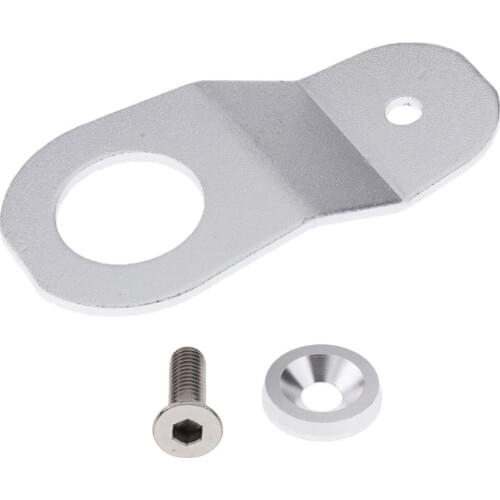 Car Radiator Mounting Washer Screw Car Parts - Silver