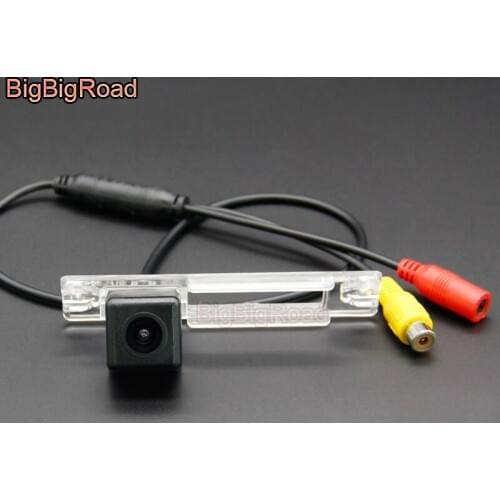 BigBigRoad Vehicle Wireless Rear View Parking Camera HD Color Image Waterproof For Hawtai Boliger 2012 2013 2014