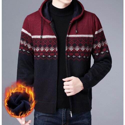 Мужские кардиганы с капюшоном BOUSSAC China At AliExpress