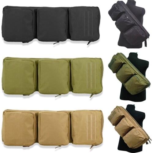 60CM Nylon Molle Pouch Airsoft Gun Holster Shotgun Rifle Case Hunting Accessories Army Shooting Tactical Bag For Fishing Hiking