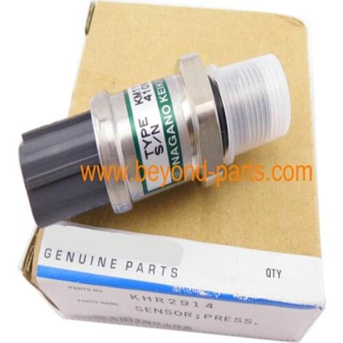 CX210 excavator high pressure sensor KHR2914