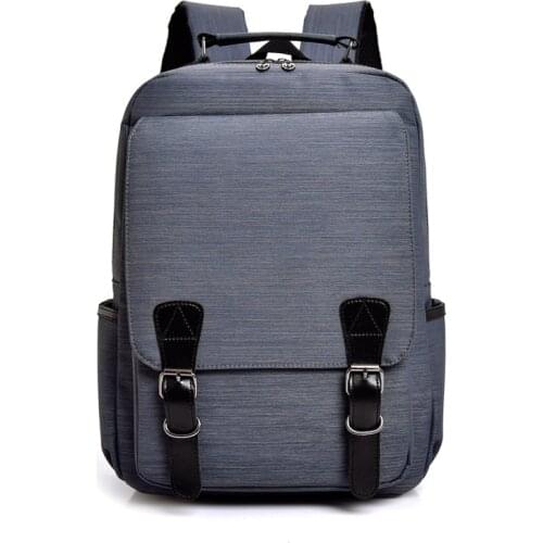 Unisex Business Laptop Backpack Men Travel Backpack Boy School Bag Large Capacity Student Fashion Durable Waterproof Backpack