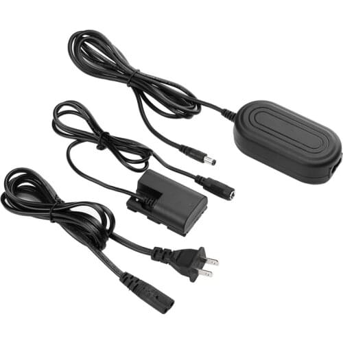 E6 AC Power Supply LP-E6 LP-E6N DC Coupler Dummy Battery Adapter Camera Charger for Canon EOS 5DS 5DS R 5D Mark II III IV 60D 60