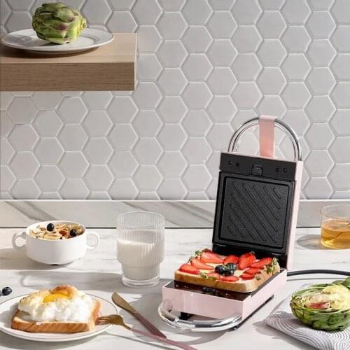 Electric Sandwich Maker Waffle Maker takoyaki Sandwichera Toaster Baking Multifunction Breakfast Machine 650W 220V