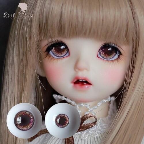 BJD doll eye 12\14\16\18mm color pupil doll eye accessories