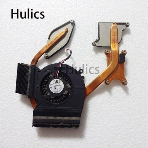 Hulics Original laptop heatsink cooling fan cpu cooler For SAMSUNG R530 RV510 CPU heatsink Fan BA62-00497A