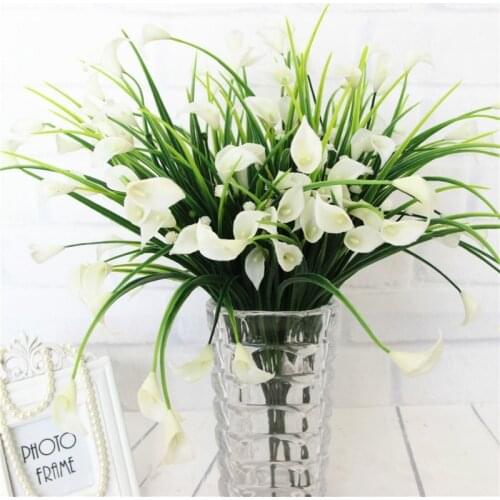Artificial flower plastic small flower Wedding Party Home Decoration DIY Bouquet Project Accessory