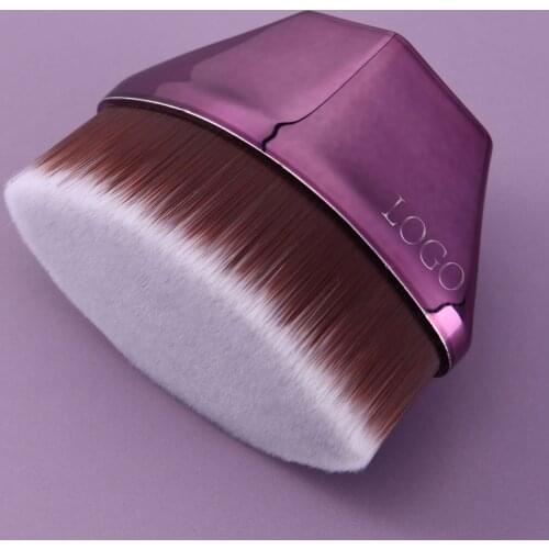 1Pcs Makeup Brushes Flawless Brush Foundation Brush BB Cream Makeup Brushes Loose Powder Brush Flat Kit Box Cosmetic Beauty Tool