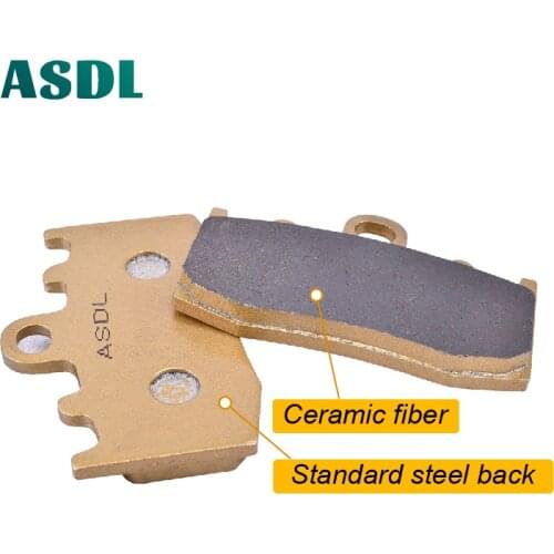 Motorcycle Front Brake Pads For BMW R 1150 GS R 1150 RT R 1200 GS R 1200 GS Adventure R 1200 GS Triple Black R 1200 GS Rallye #5