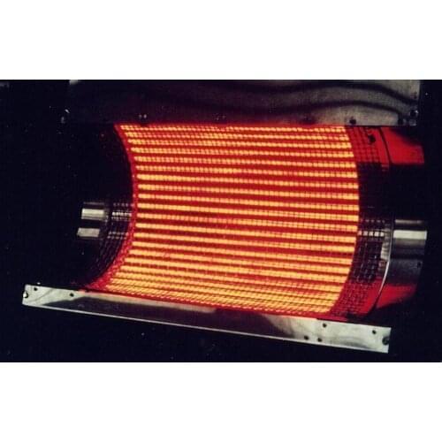 240V 2000W shortwave IR Infrared Heat Lamps for industrial heating