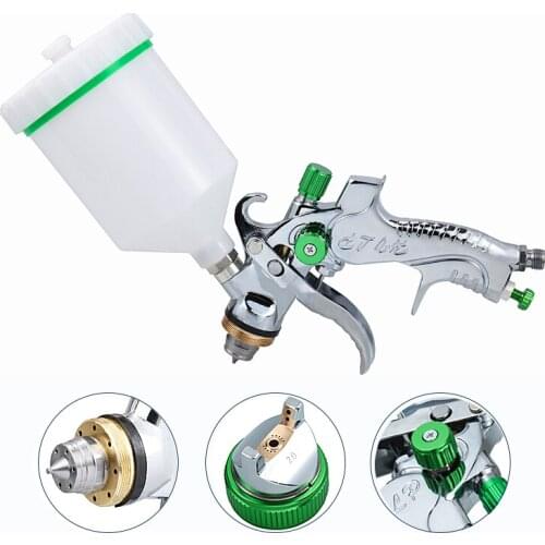 Paint Spraying Spray Guns Suit 1.4/1.7/2.0mm Diameter Home/Commercial Manufacture Spray Painting Tool Airbrush Power Tools Set