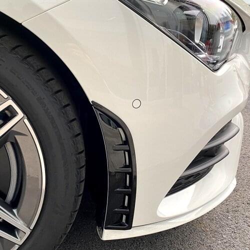 2021 Fit For Modification the Front Bar Air Inlet Blade of Mercedes Benz Cla C118 2020 + Cla180 Cla200