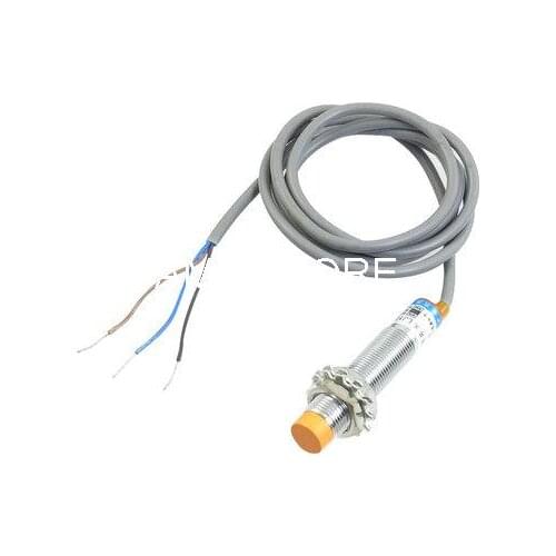 LJ12A3-4-Z/AX NPN NO 4mm Tubular Inductive Proximity Sensor Switch DC 6-36V
