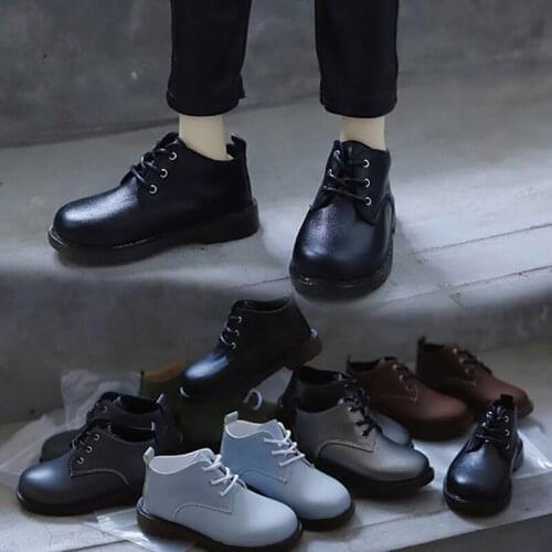 M1059 children handmade toy 1/3 1/4 uncle Doll Accessories BJD/SD doll shoes Soft sole and soft leather shoes 1pair