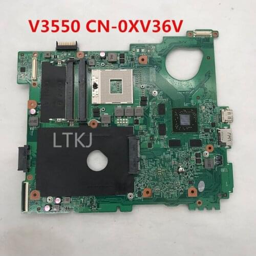 For 3550 V3550 Laptop motherboard DDR3 XV36V 0XV36V CN-0XV36V HM67 6630M 100% full Tested