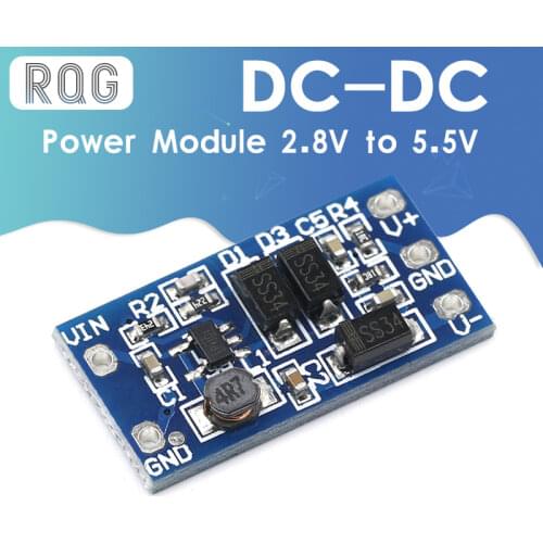 Power Supply Module 2.8V to 5.5V Input Plus or Minus 12V Output 5V Turn +-12V DC-DC Converter Board