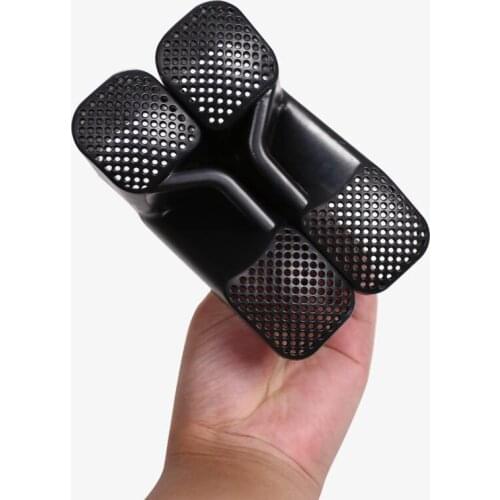 Under Seat Air Condition Air Outlet Cover Sticker for Renault Kadjar Koleos for Samsung QM6 2016 2017 2018