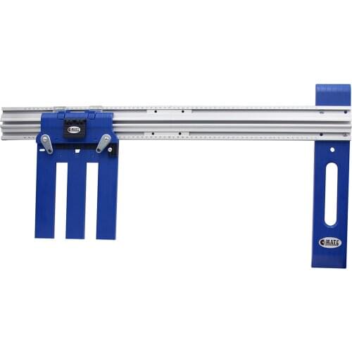 Rip-Cut Circular Saw Guide Precision Edge Guide Power Saw Rip Fence for Circular Saw Cordless