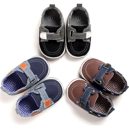2020 new spring autumn baby boy shoes Toddler shoes canvas Velcro Non-slip Casual shoes soft Comfortable Light Canvas shoes